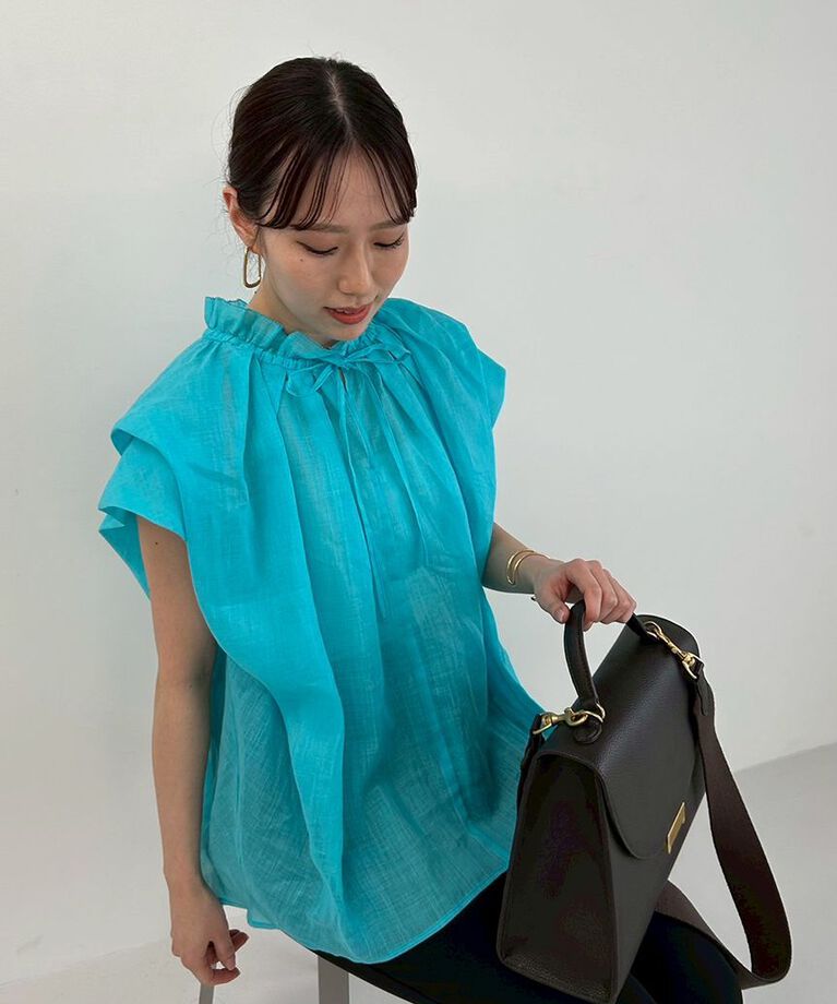 Mila Owen「【WEB限定カラー】キャンバスショルダー付きメタルバッグ」|ショルダー・メッセンジャー|