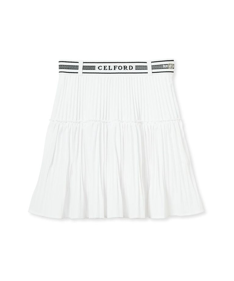 CELFORD「【CELFORD GOLF】ジャガードプリーツスカート」|スカート|
