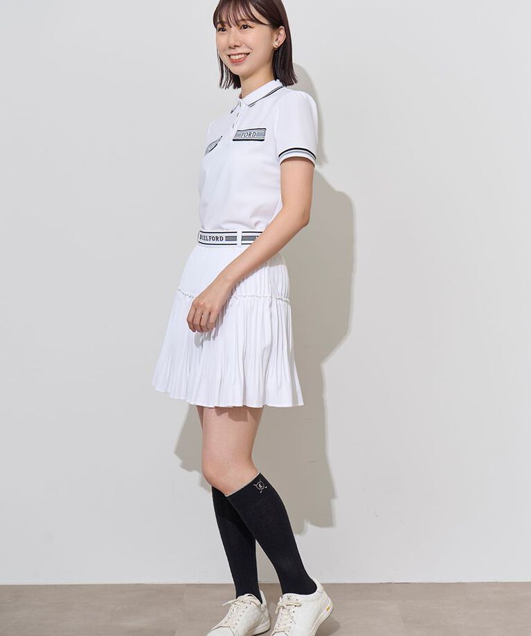 CELFORD「【CELFORD GOLF】ジャガードプリーツスカート」|スカート|
