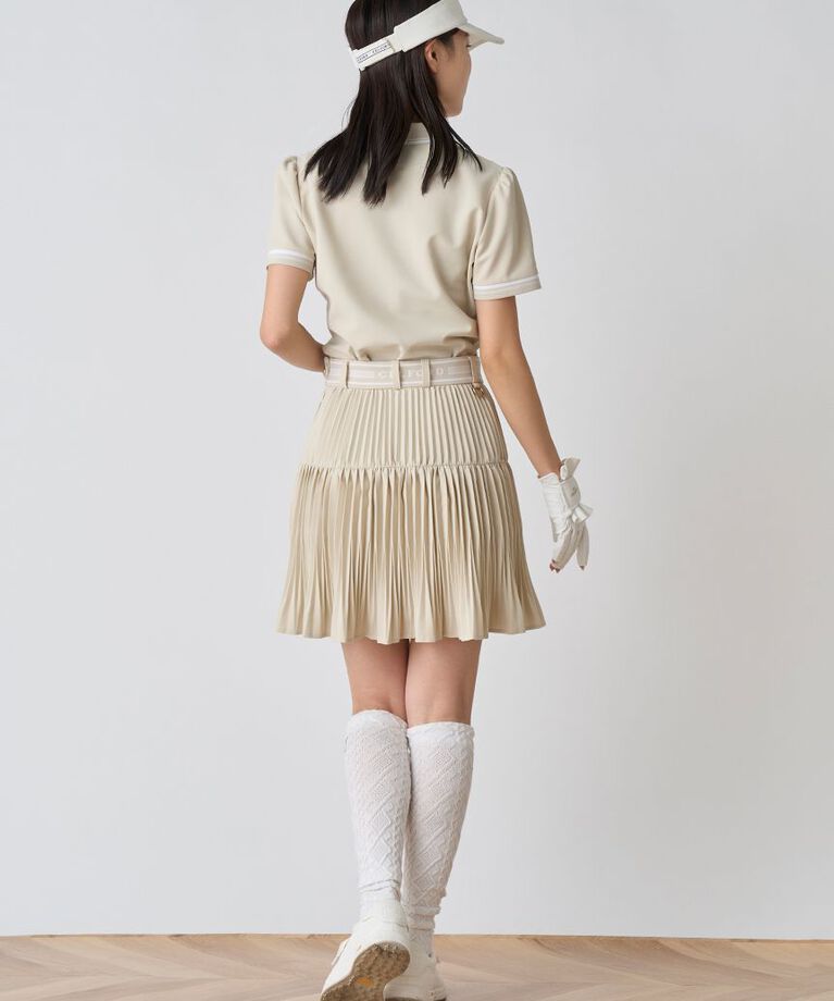 CELFORD「【CELFORD GOLF】ジャガードプリーツスカート」|スカート|