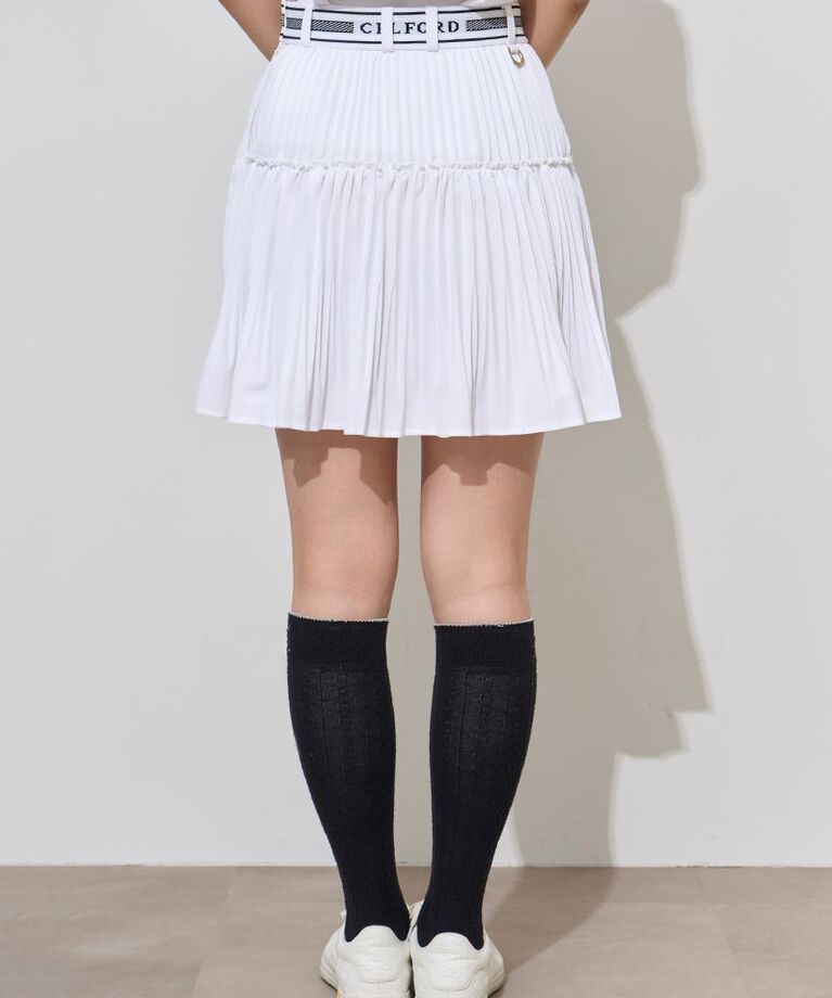 CELFORD「【CELFORD GOLF】ジャガードプリーツスカート」|スカート|