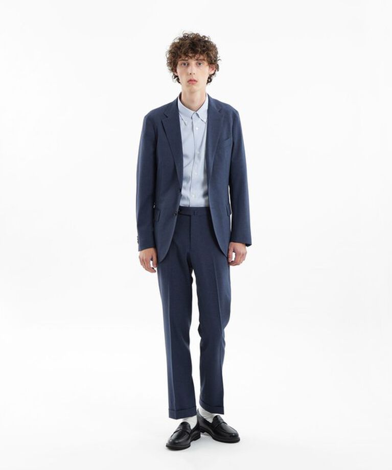 MACKINTOSH PHILOSOPHY「トロッター ジャケット#070 はっ水ストレッチメッシュ」|テーラードジャケット|