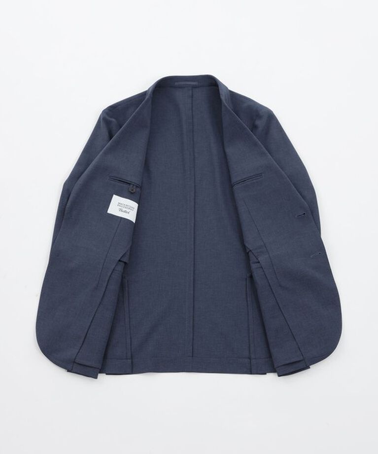 MACKINTOSH PHILOSOPHY「トロッター ジャケット#070 はっ水ストレッチメッシュ」|テーラードジャケット|