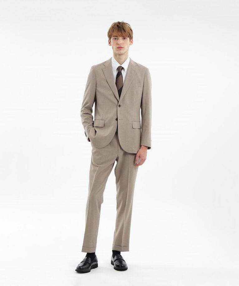 MACKINTOSH PHILOSOPHY「トロッター ジャケット#070 はっ水ストレッチメッシュ」|テーラードジャケット|