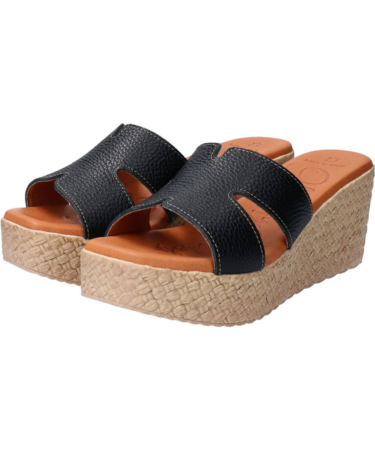 IMPORT SELECT「【Oh my Sandals】クッションインソールウェッジミュール」|サンダル|