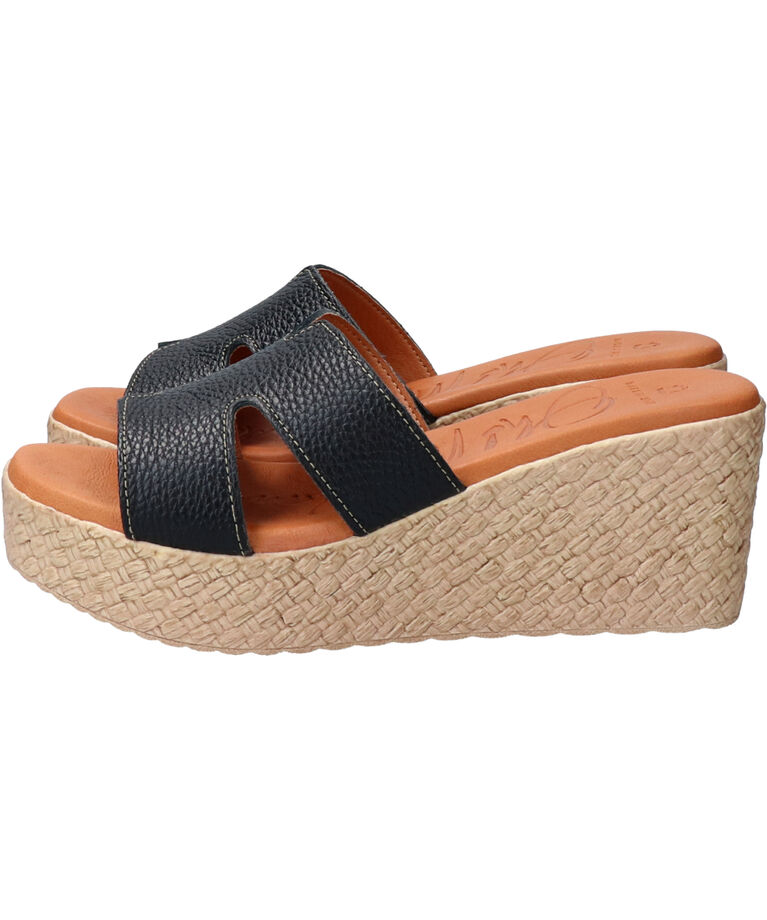 IMPORT SELECT「【Oh my Sandals】クッションインソールウェッジミュール」|サンダル|