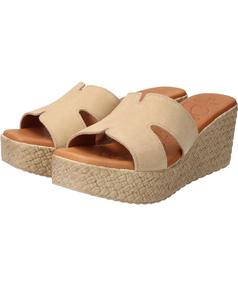 IMPORT SELECT「【Oh my Sandals】クッションインソールウェッジミュール」|サンダル|BGS