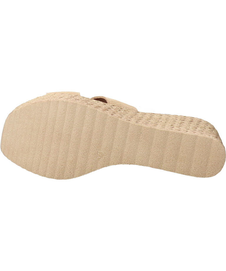 IMPORT SELECT「【Oh my Sandals】クッションインソールウェッジミュール」|サンダル|