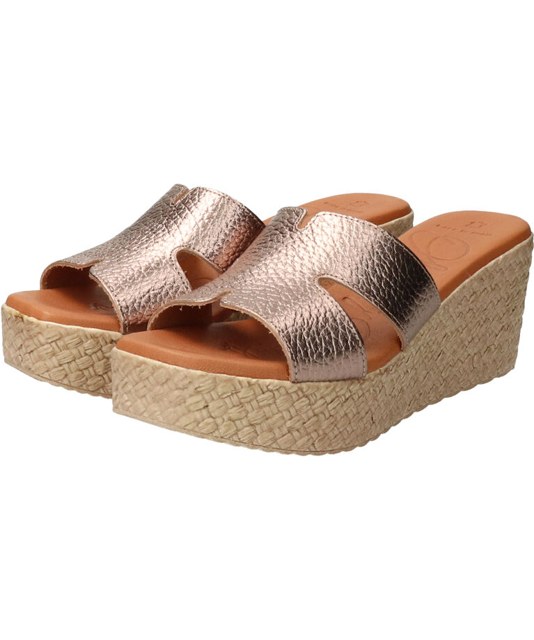 IMPORT SELECT「【Oh my Sandals】クッションインソールウェッジミュール」|サンダル|