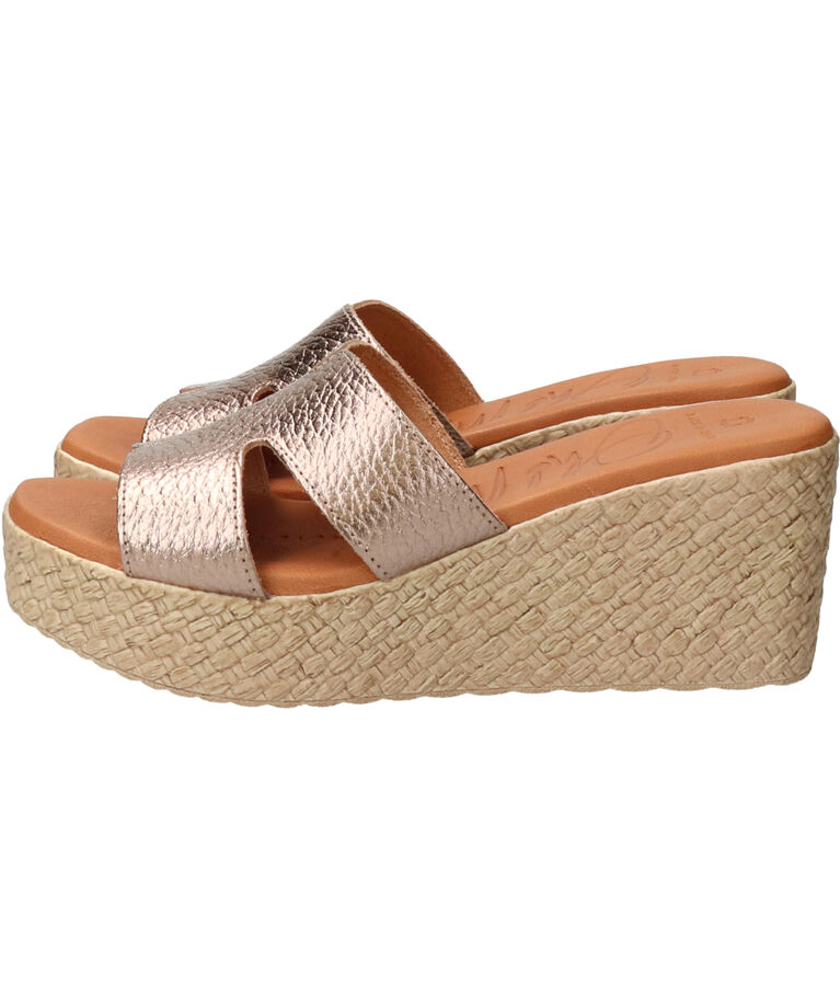IMPORT SELECT「【Oh my Sandals】クッションインソールウェッジミュール」|サンダル|