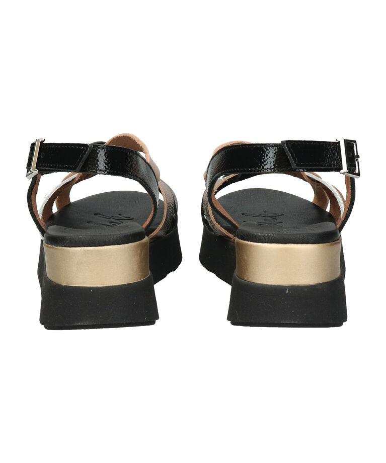 IMPORT SELECT「【Oh my Sandals】カラーコンビ厚底サンダル(E52502)」|サンダル|