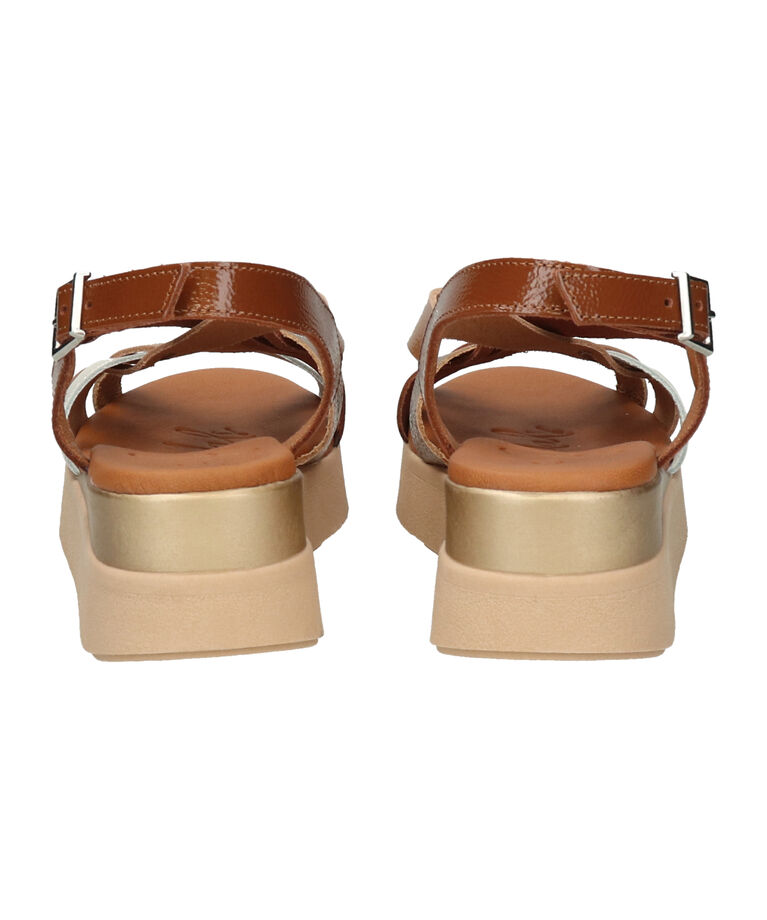 IMPORT SELECT「【Oh my Sandals】カラーコンビ厚底サンダル(E52502)」|サンダル|