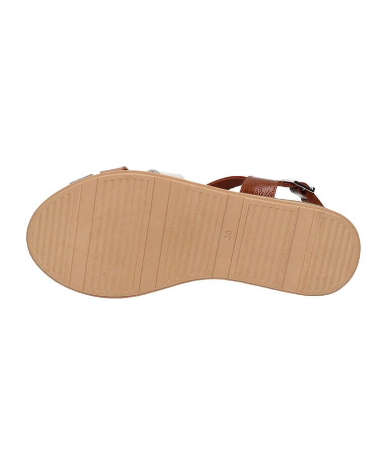 IMPORT SELECT「【Oh my Sandals】カラーコンビ厚底サンダル(E52502)」|サンダル|