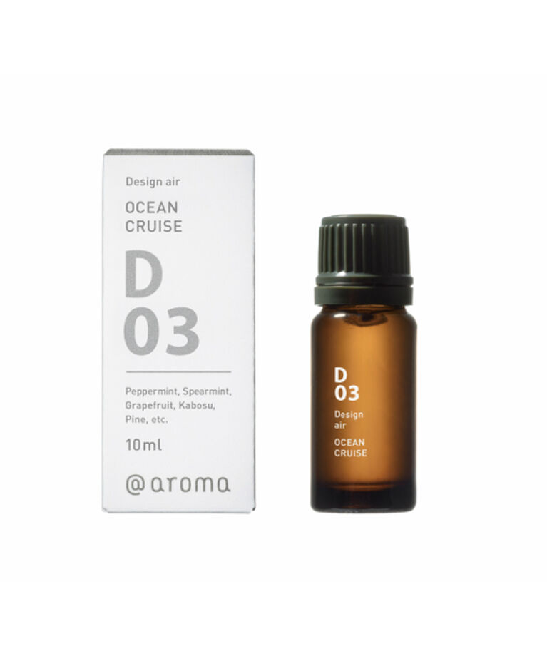 アットアロマ「D03 オーシャンクルーズ 10ml」|アロマ・ルームフレグランス|その他