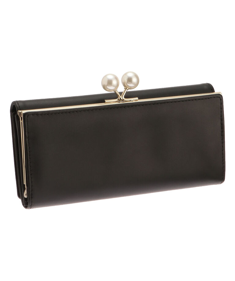 MARY QUANT「エンボスデイジーパール パース」|財布|