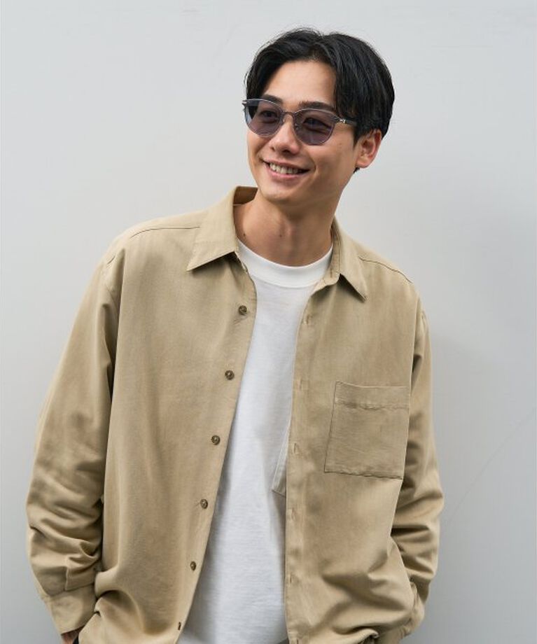  「ボストン型 サングラス | カラーレンズ レザー調 ズレ落ち防止 紫外線防止 UVカット ユニセックス」|サングラス|