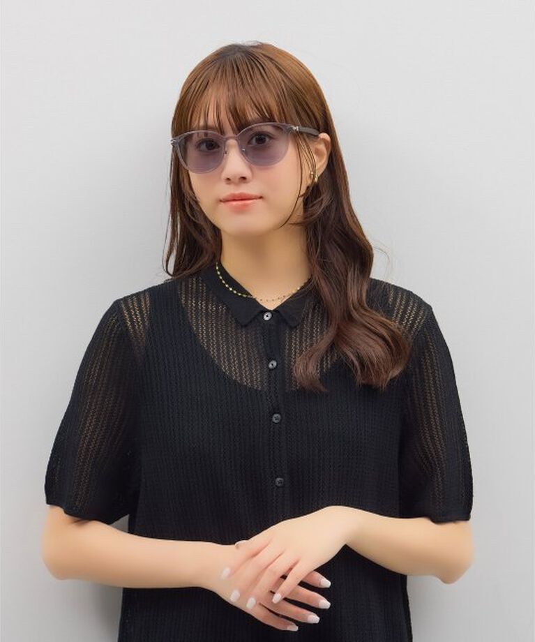  「ボストン型 サングラス | カラーレンズ レザー調 ズレ落ち防止 紫外線防止 UVカット ユニセックス」|サングラス|