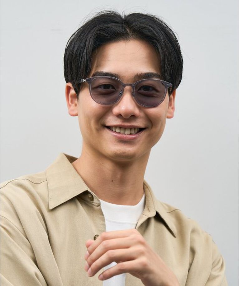  「ボストン型 サングラス | カラーレンズ レザー調 ズレ落ち防止 紫外線防止 UVカット ユニセックス」|サングラス|