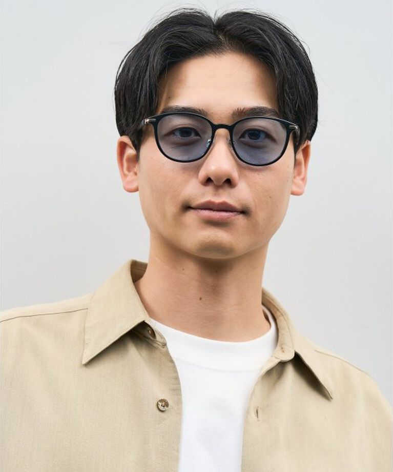  「ボストン型 サングラス | カラーレンズ レザー調 ズレ落ち防止 紫外線防止 UVカット ユニセックス」|サングラス|