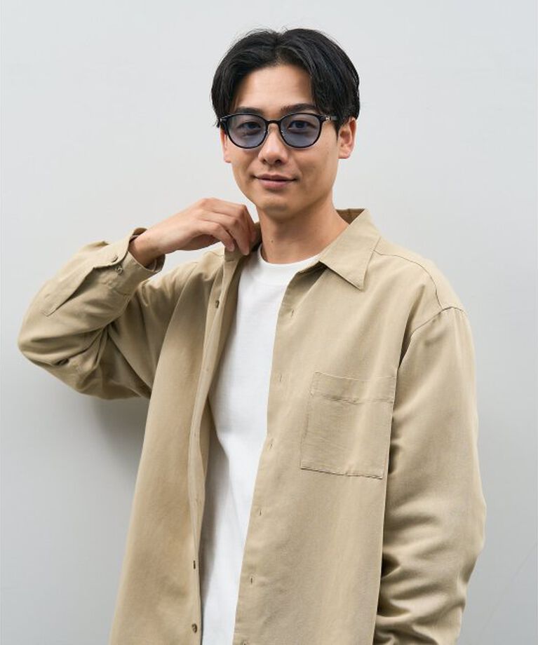  「ボストン型 サングラス | カラーレンズ レザー調 ズレ落ち防止 紫外線防止 UVカット ユニセックス」|サングラス|