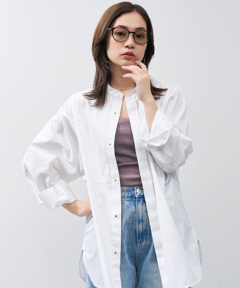  「ボストン型 サングラス | カラーレンズ レザー調 ズレ落ち防止 紫外線防止 UVカット ユニセックス」|サングラス|