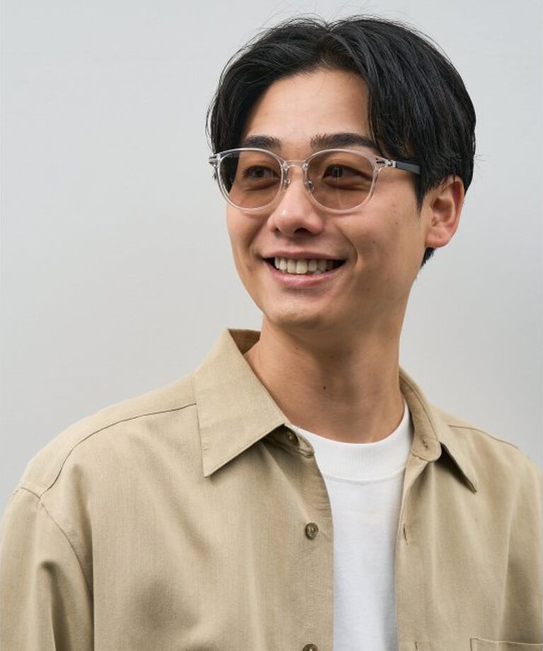  「ボストン型 サングラス | カラーレンズ レザー調 ズレ落ち防止 紫外線防止 UVカット ユニセックス」|サングラス|