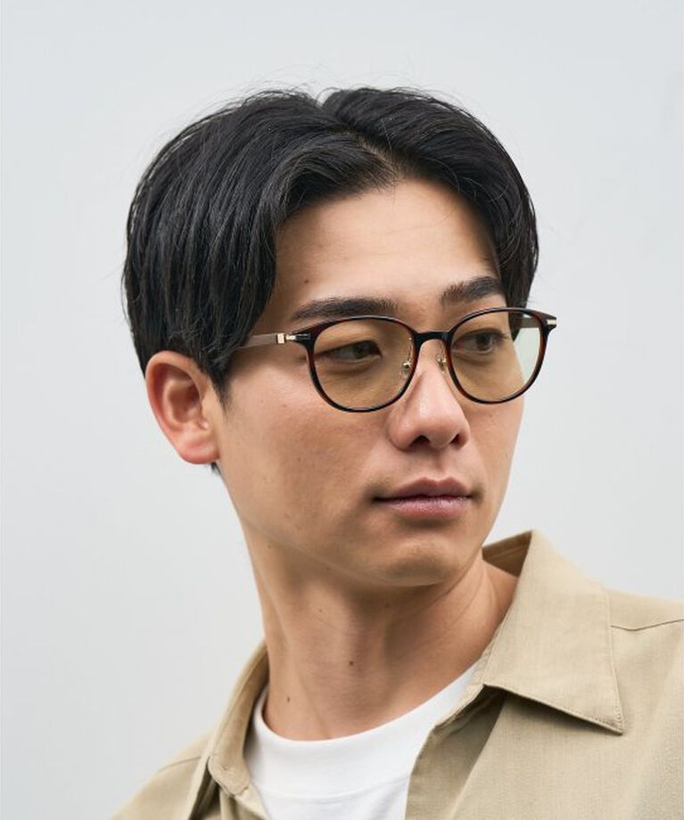  「ボストン型 サングラス | カラーレンズ レザー調 ズレ落ち防止 紫外線防止 UVカット ユニセックス」|サングラス|