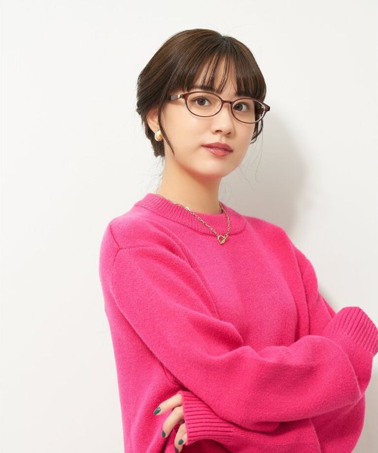 「Zoff｜Sanrio Characters マイメロディモデル レンズ交換券付」|メガネ|