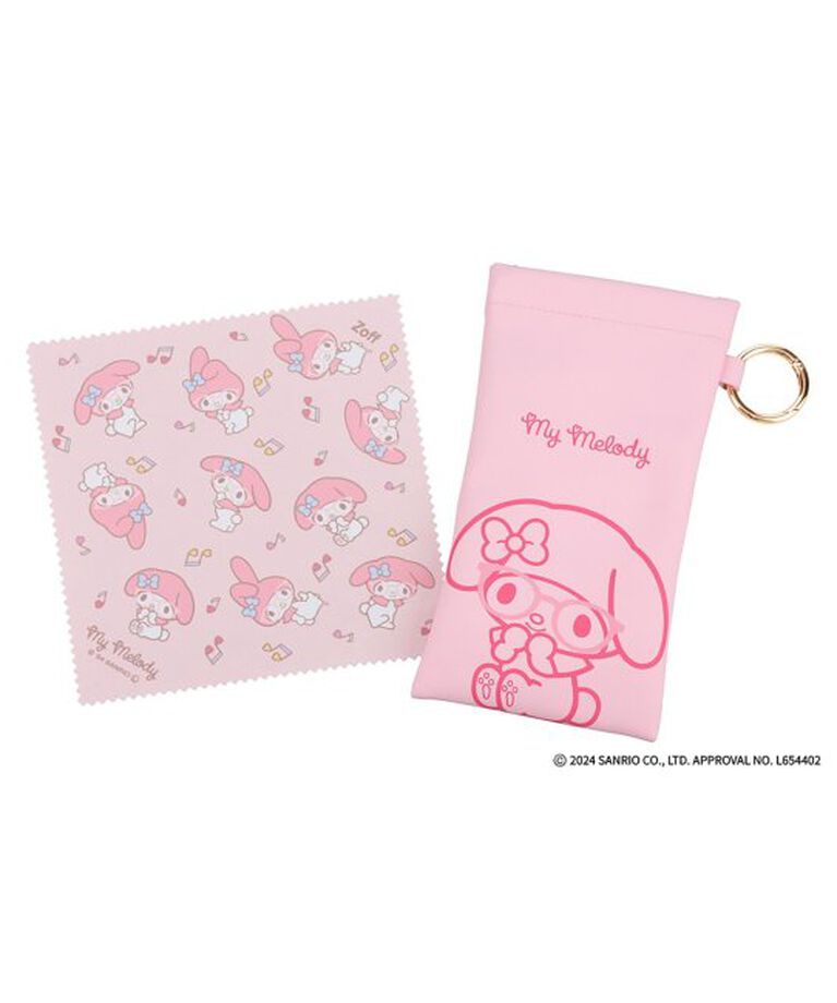  「Zoff｜Sanrio Characters マイメロディモデル レンズ交換券付」|メガネ|