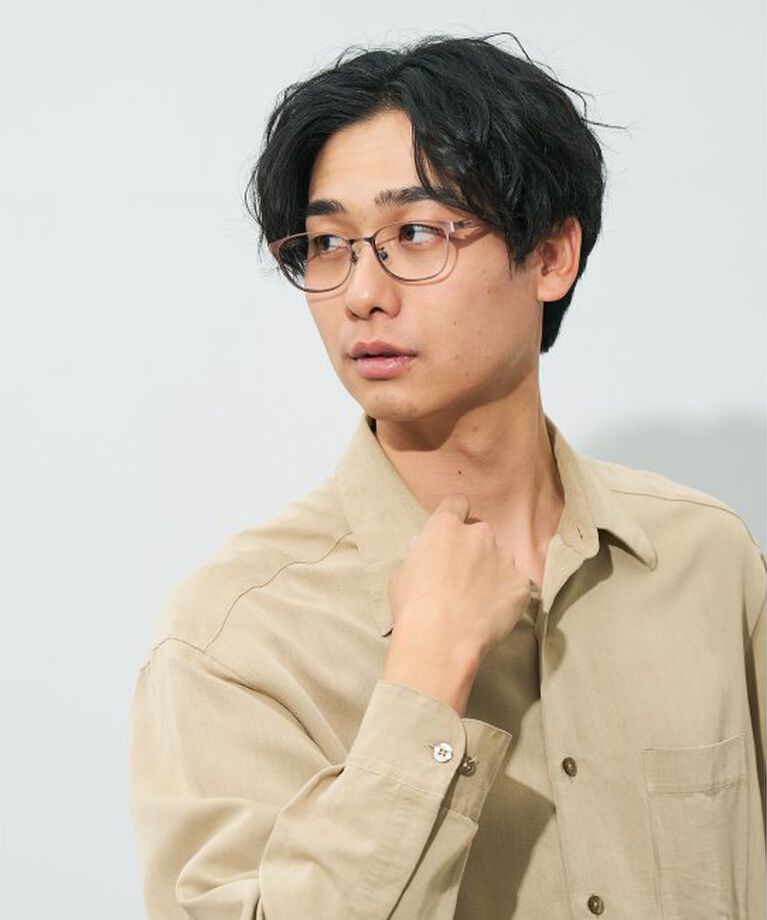  「ウェリントン型 メガネ | メタル 大人可愛い 伊達メガネ レディース レンズ交換券付」|メガネ|