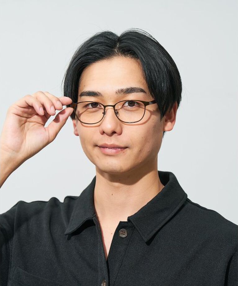  「ウェリントン型 メガネ | メタル 大人可愛い 伊達メガネ レディース レンズ交換券付」|メガネ|薄ブラウン
