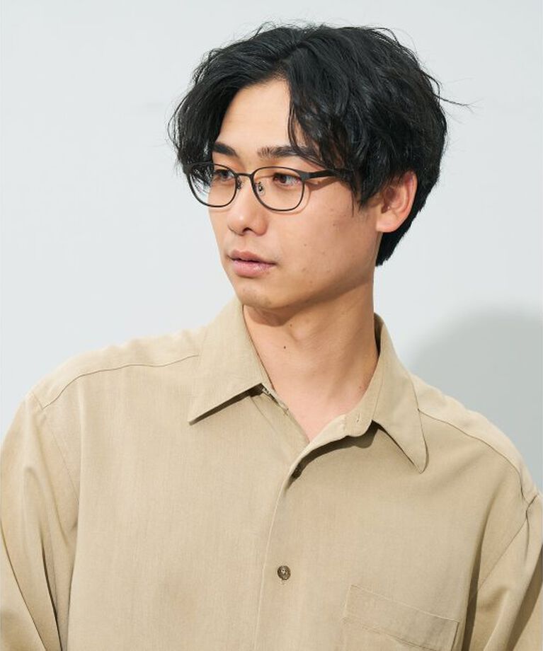  「ウェリントン型 メガネ | メタル 大人可愛い 伊達メガネ レディース レンズ交換券付」|メガネ|