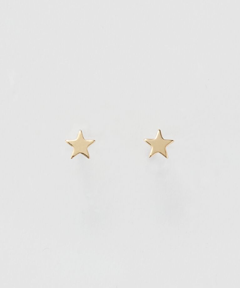 Phoebe「【K10】プチスターピアス／限定BOX＆ショッパーつき」|ピアス|