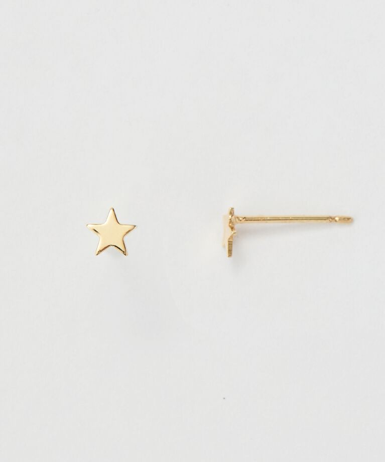 Phoebe「【K10】プチスターピアス／限定BOX＆ショッパーつき」|ピアス|