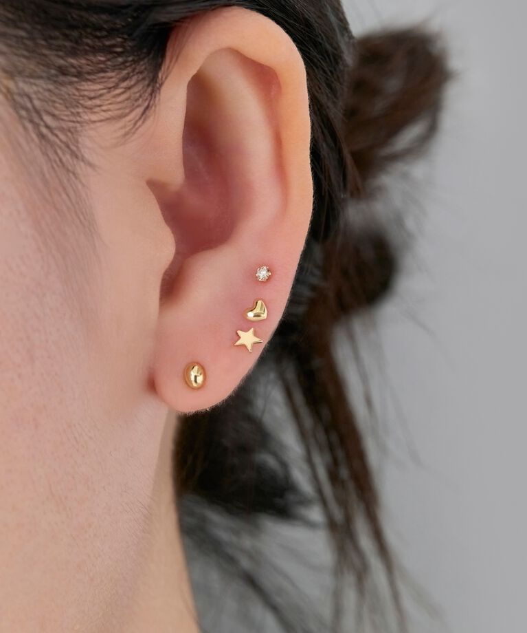 Phoebe「【K10】プチスターピアス／限定BOX＆ショッパーつき」|ピアス|