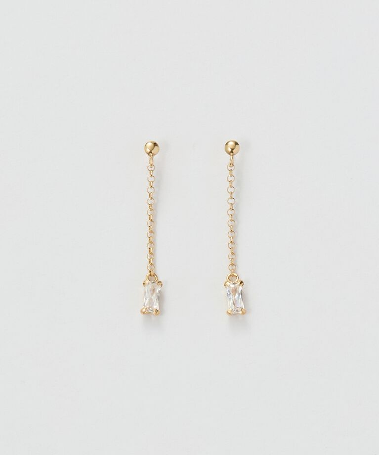 Phoebe「【K10】スウィングバケットピアス／限定BOX＆ショッパーつき」|ピアス|