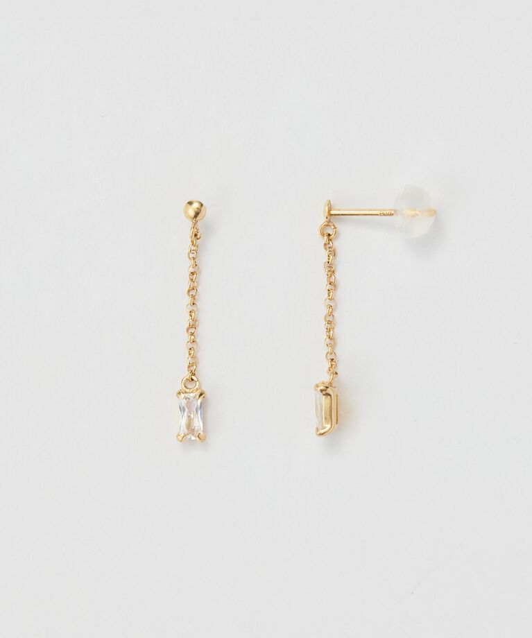 Phoebe「【K10】スウィングバケットピアス／限定BOX＆ショッパーつき」|ピアス|
