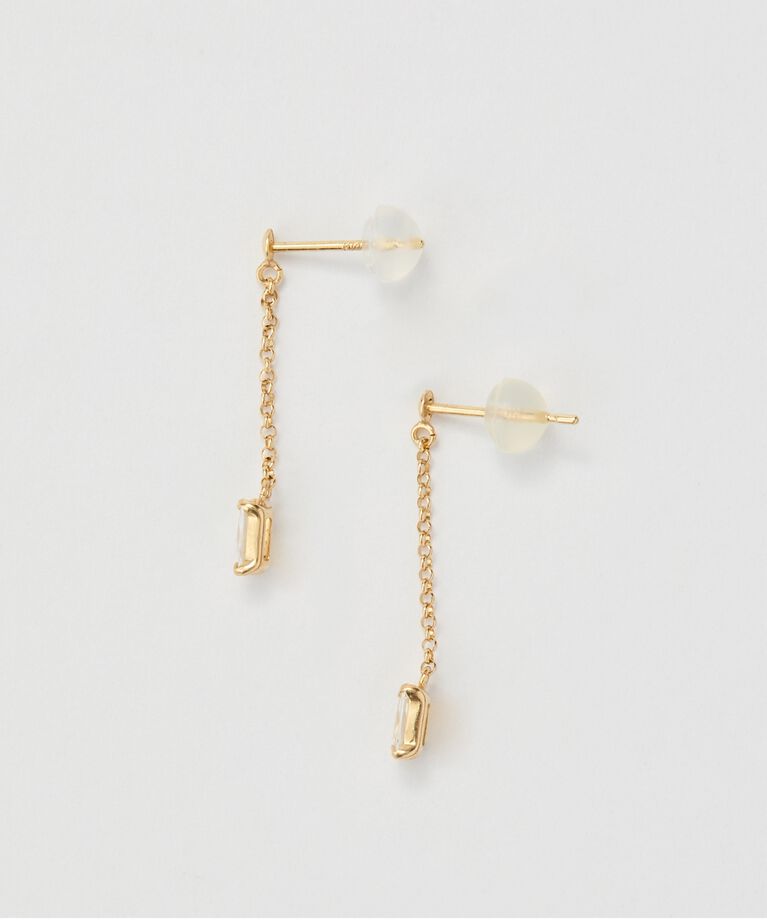 Phoebe「【K10】スウィングバケットピアス／限定BOX＆ショッパーつき」|ピアス|