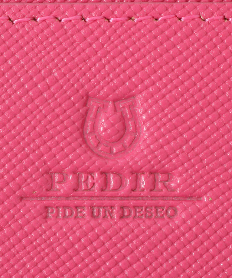 PEDIR「リール付 シングルパスケース・プリズム／ＰＥＤＩＲ」|定期入れ|