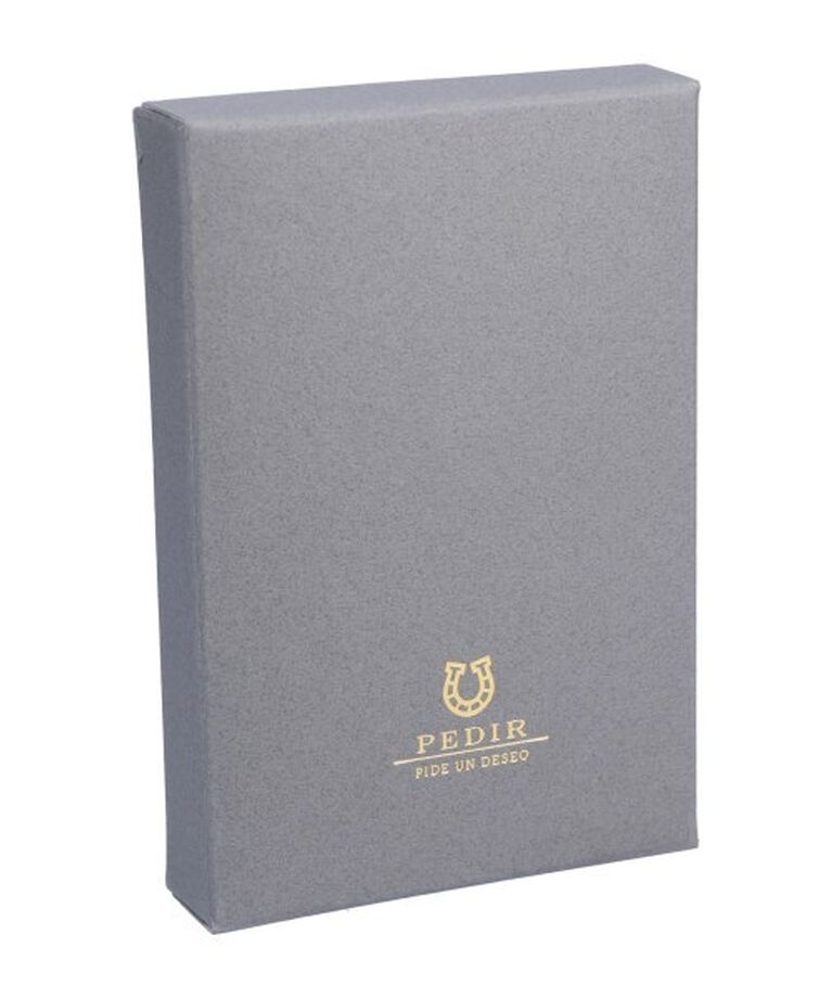 PEDIR「リール付 シングルパスケース・プリズム／ＰＥＤＩＲ」|定期入れ|
