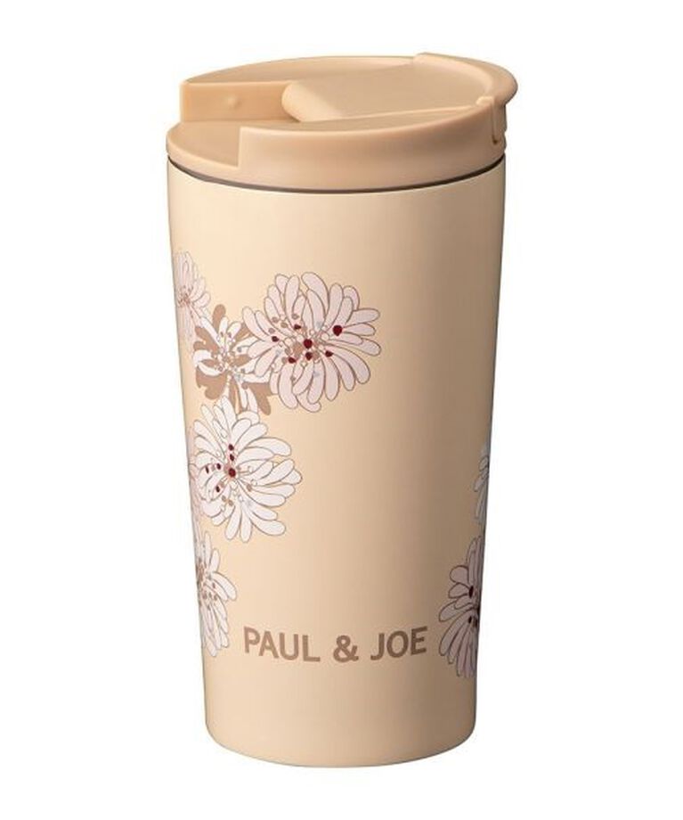 PAUL&JOE「タンブラー・３００ｍｌ／ポール＆ジョー・ブレイクタイム」|食器・キッチングッズ|ﾇｰﾄﾞﾋﾟﾝｸ