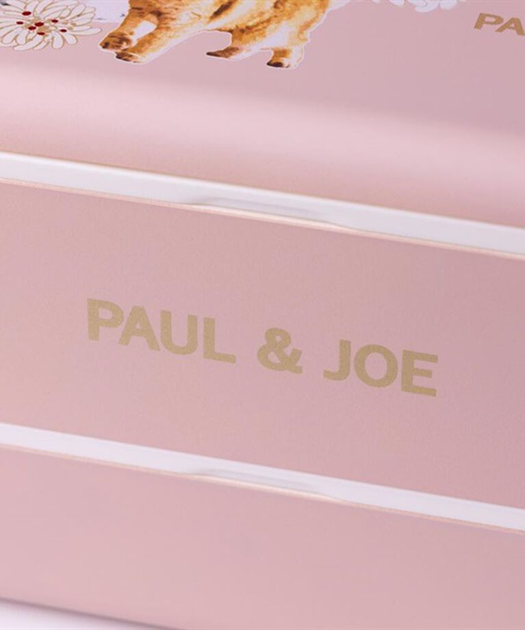 PAUL&JOE「ランチボックス・長方形・２段／ポール＆ジョー・ブレイクタイム」|食器・キッチングッズ|