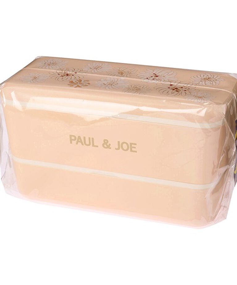 PAUL&JOE「ランチボックス・長方形・２段／ポール＆ジョー・ブレイクタイム」|食器・キッチングッズ|