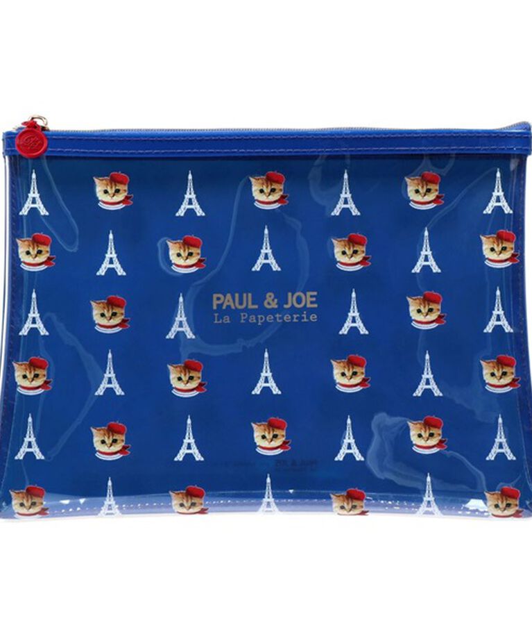 PAUL&JOE「フラットポーチ／ポール＆ジョー」|ポーチ|ﾇﾈｯﾄ･ｲﾝ･ﾊﾟﾘｽ