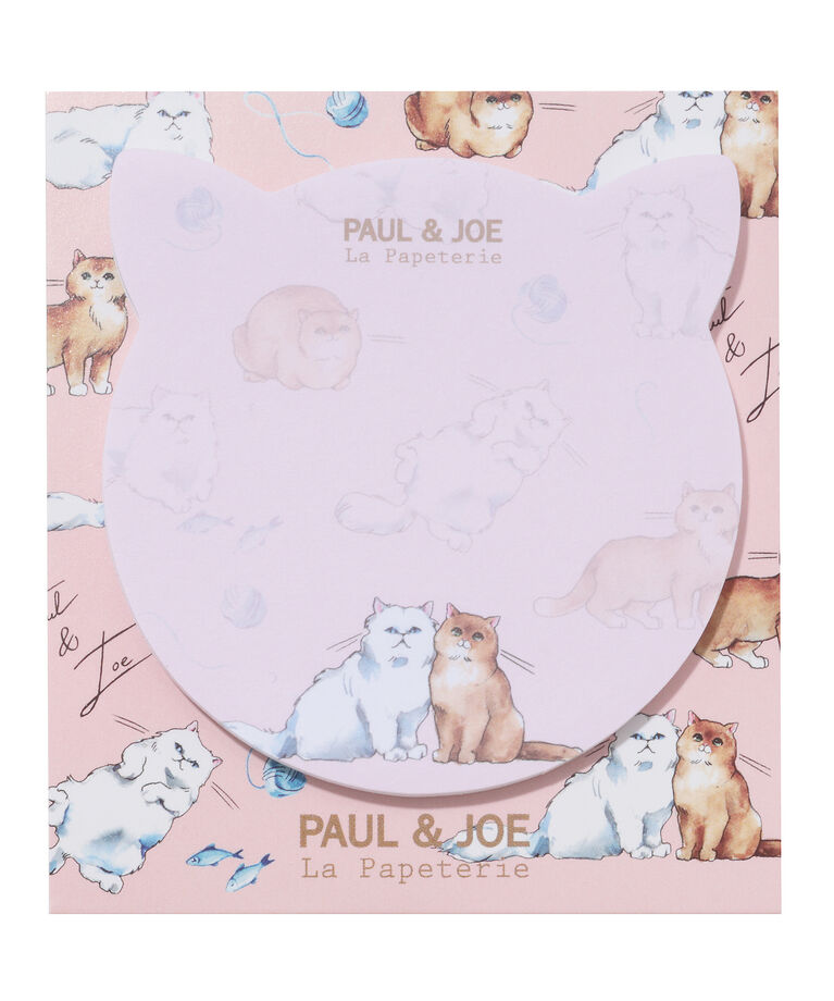 PAUL&JOE「付せん／ポール＆ジョー」|ステーショナリー|ﾌﾟﾚｲﾝｸﾞ･ｷｬｯﾂ