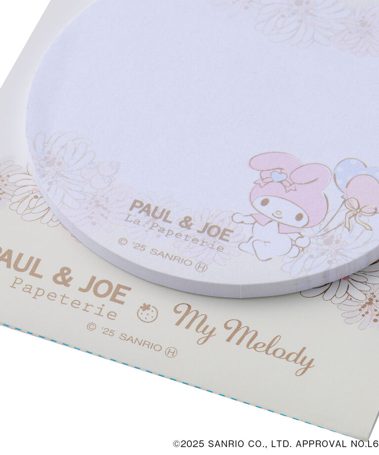 PAUL&JOE「付せん／ポール＆ジョーｘマイメロディ」|ステーショナリー|
