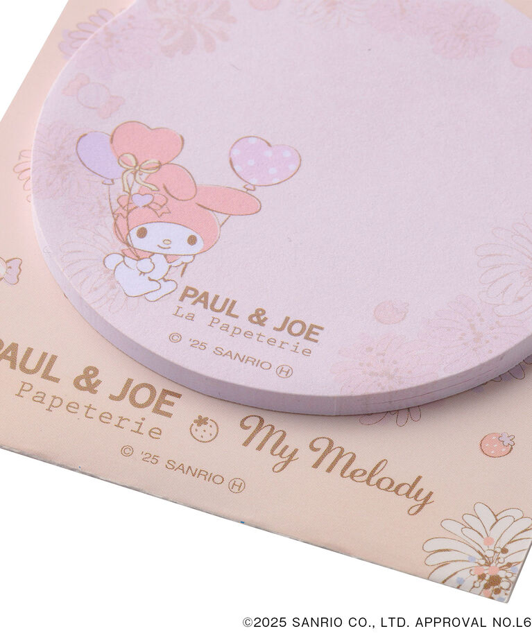 PAUL&JOE「付せん／ポール＆ジョーｘマイメロディ」|ステーショナリー|