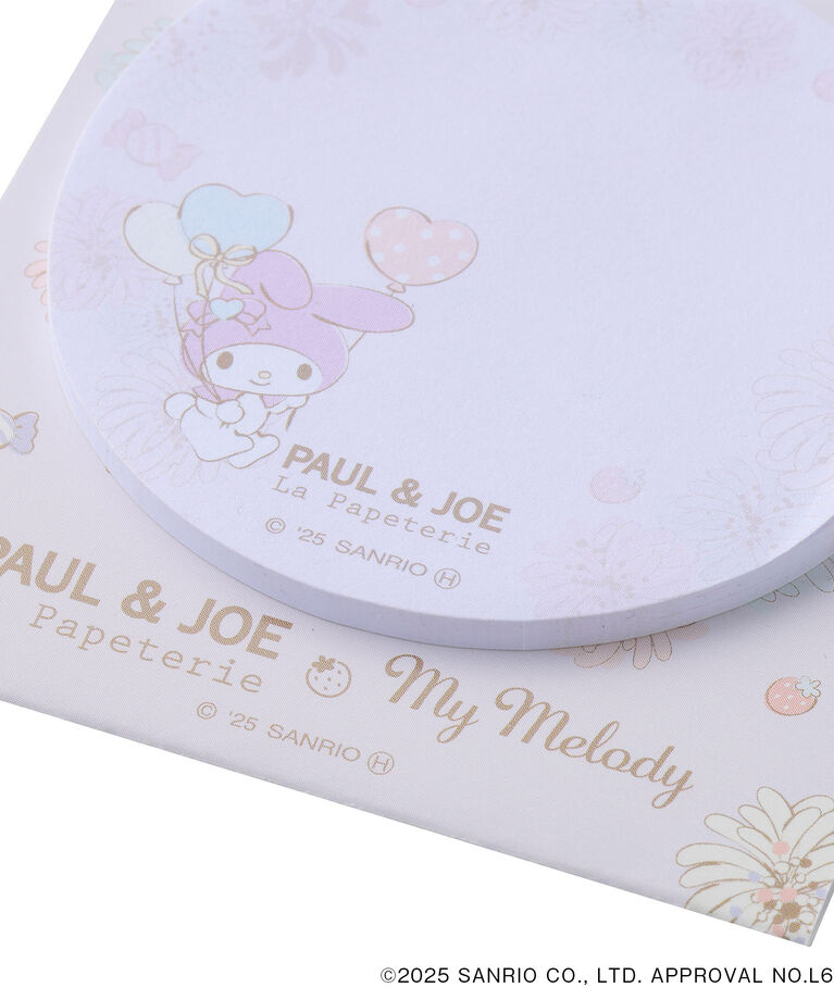PAUL&JOE「付せん／ポール＆ジョーｘマイメロディ」|ステーショナリー|