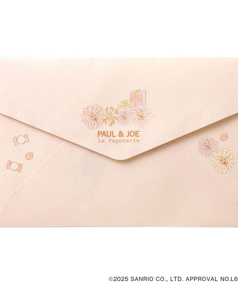 PAUL&JOE「メッセージカードセット／ポール＆ジョーｘマイメロディ」|ステーショナリー|