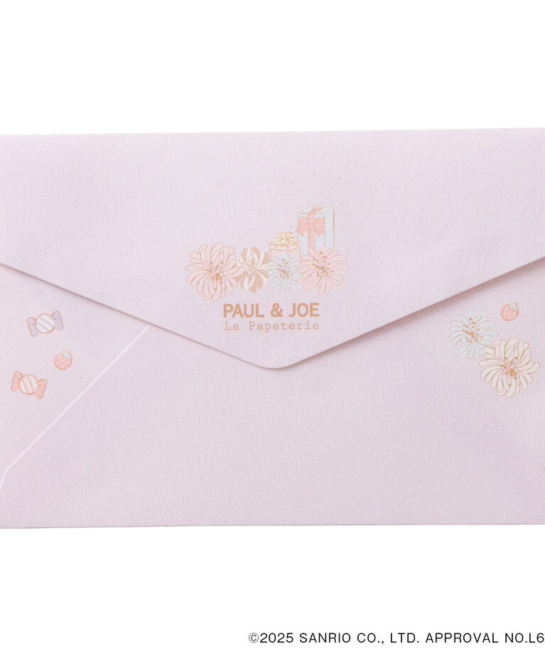 PAUL&JOE「メッセージカードセット／ポール＆ジョーｘマイメロディ」|ステーショナリー|